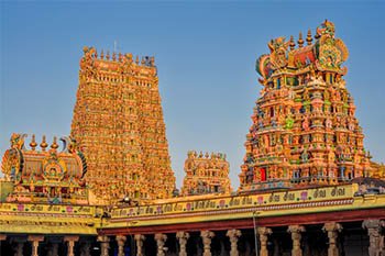 Sri Meenakshi Sundareswarar Temple