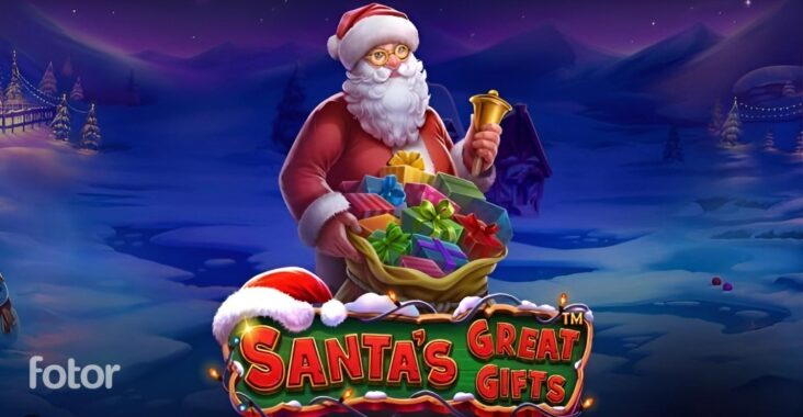 Ulasan Lengkap Santa Great Gifts Slot
