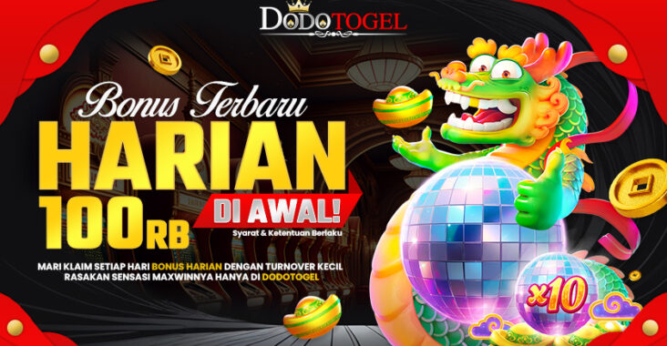 Dodotogel Situs Togel Online Keuntungan Menarik